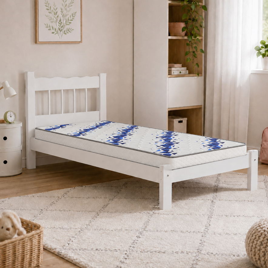 Colchón Infantil Mini Cama Espuma D23 188 x 78 x12 cm Kidscool  -2