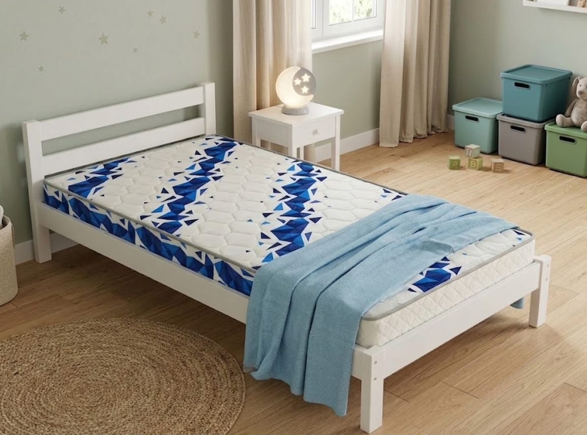 Colchón Infantil Mini Cama Espuma D23 188 x 78 x12 cm Kidscool  -3