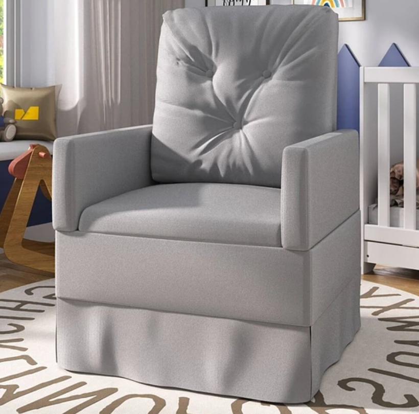 POLTRONA AMAMANTAR GRIS-1