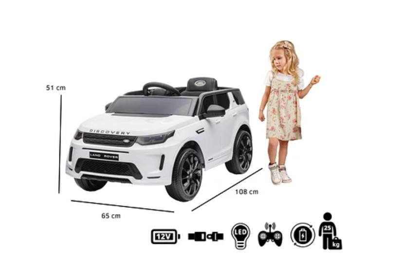 LAND ROVER DISCOVERY BLANCO 12V-5