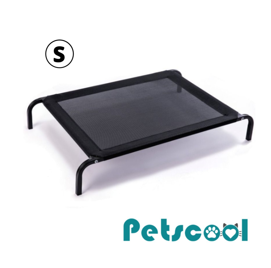 Cama Elevada Mascotas Talla S 68x55 cm Soporta Perro y Gato 15kg-0
