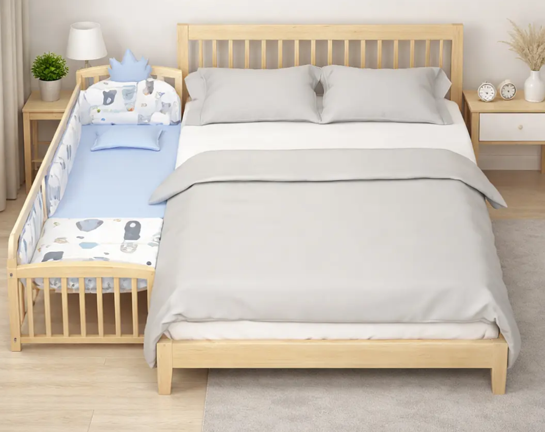 Cuna De Madera Evolutiva 5 En 1-3