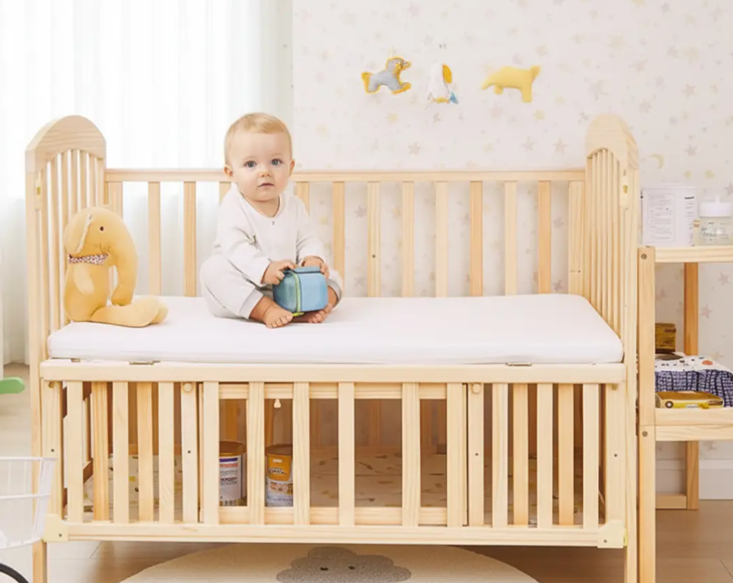 Cuna De Madera Evolutiva 5 En 1-4