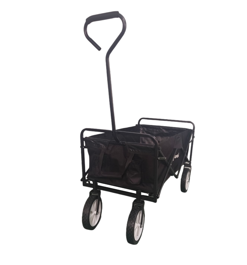 BEACH WAGON JUNIOR PLEGABLE NEGRO                     -2