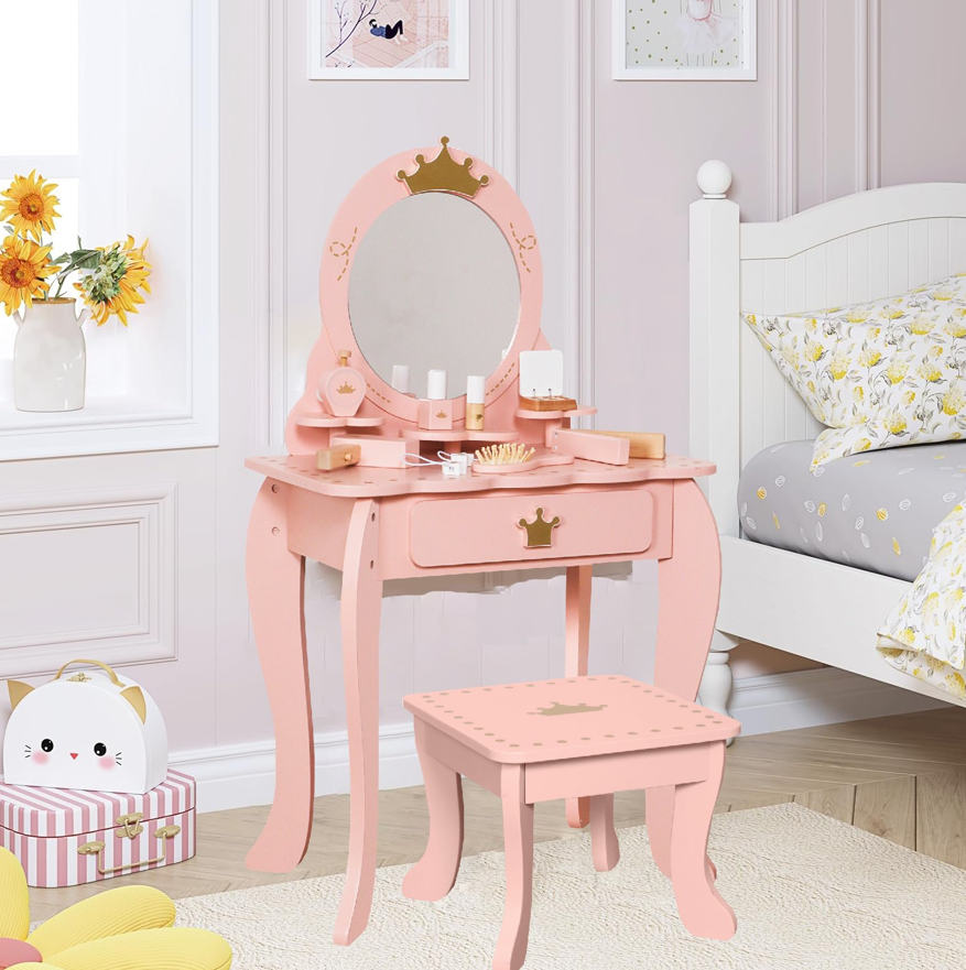 TOCADOR ROSADO LADY PINK-5