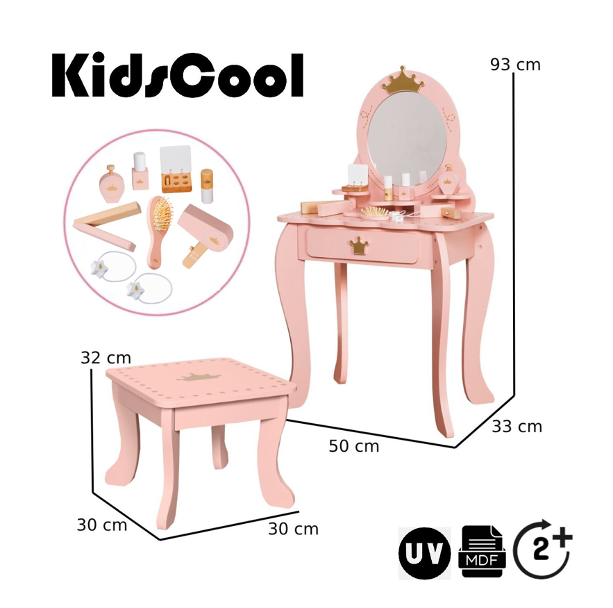 TOCADOR ROSADO LADY PINK-6