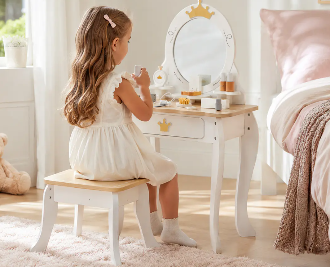 Tocador Lady Blanco Kidscool -6