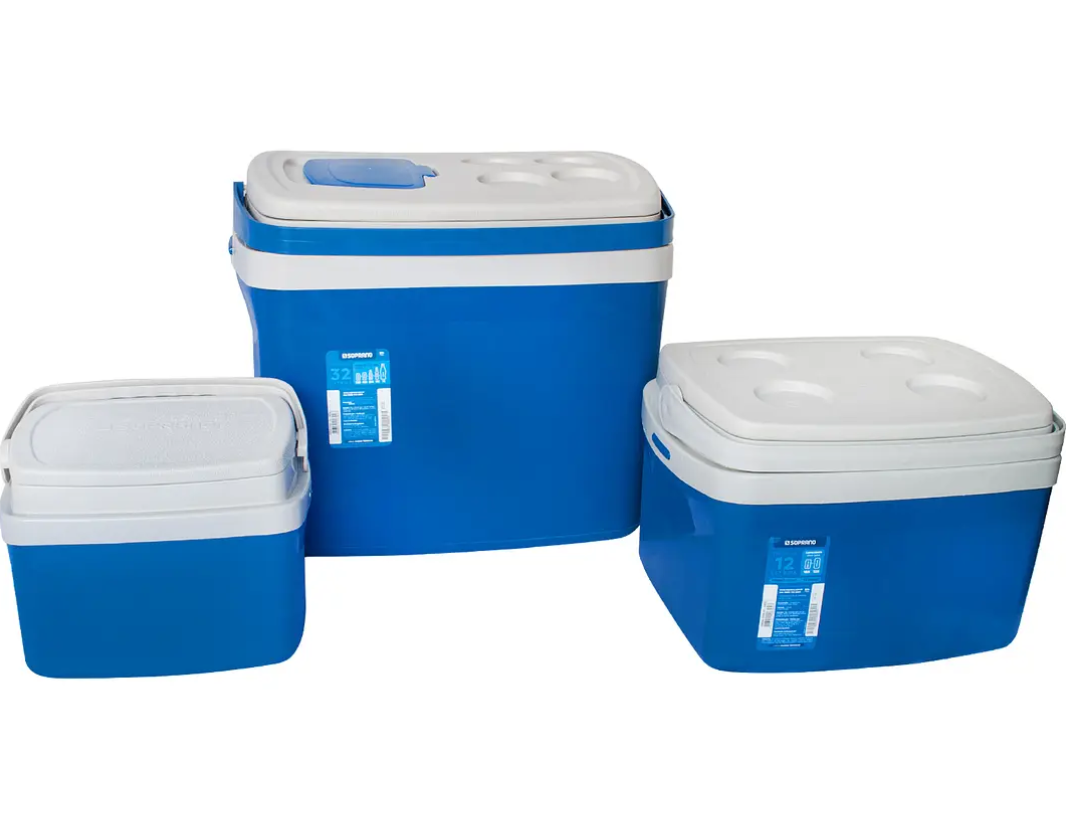 Set 3 Cooler Azul 32Lts ,12Lts y 5Lts-1