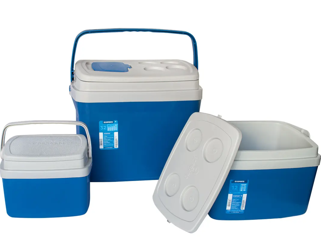 Set 3 Cooler Azul 32Lts ,12Lts y 5Lts-2