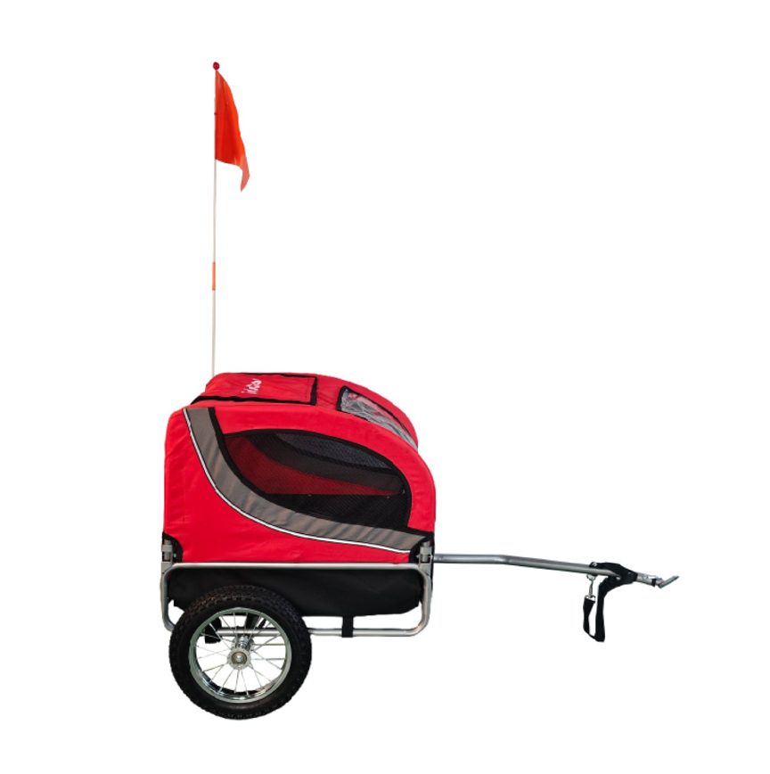 CARRITO BABY TRAILER PARA PETS ROJO-2