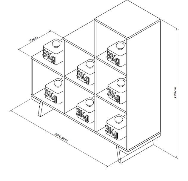 ORGANIZADOR URBAN/NEGRO-3