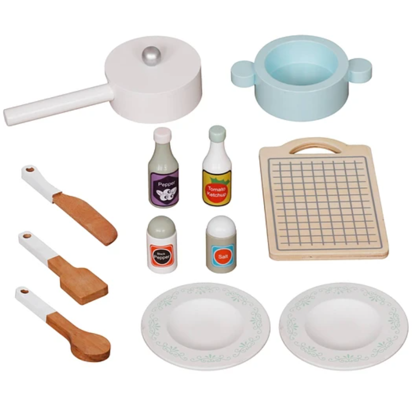 COCINA MONTESSORI CELESTE+ACCESORIOS-1
