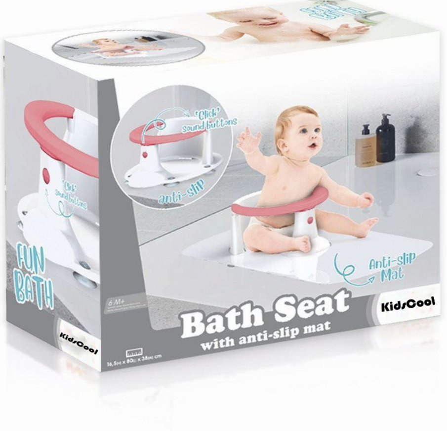 ASIENTO DE INODORO BEBE ROSADO-2