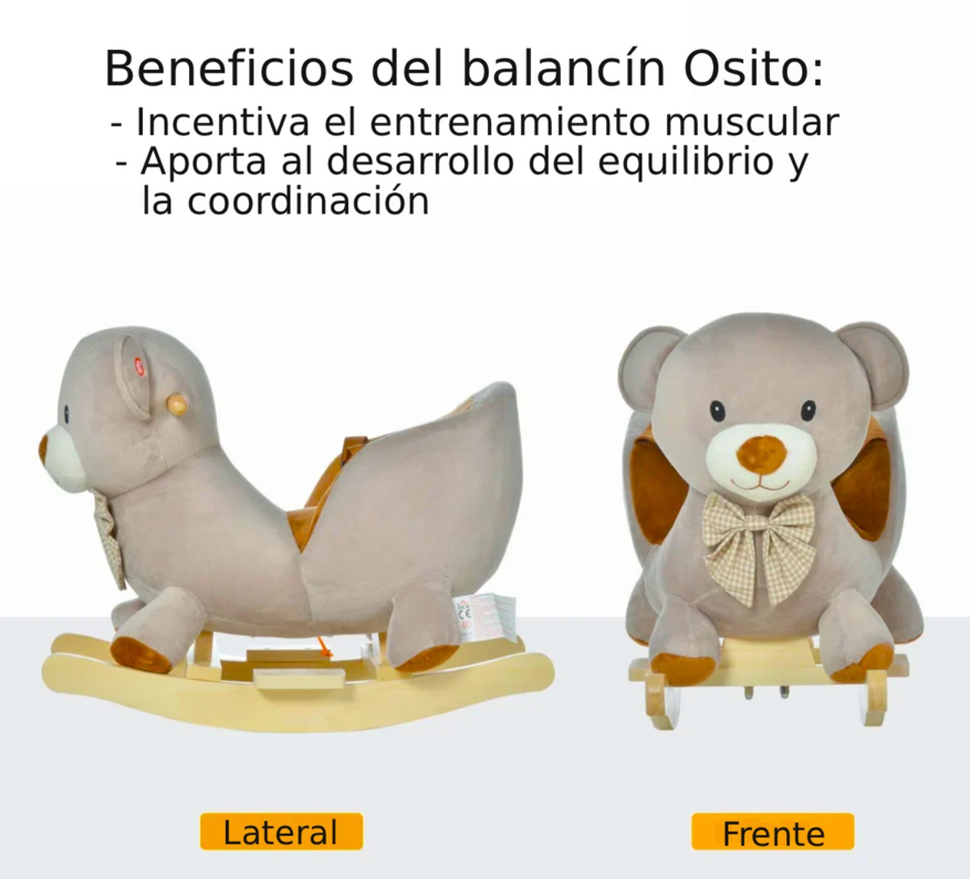MECEDORA OSITO CON CINTURON DE SEGURIDAD-3