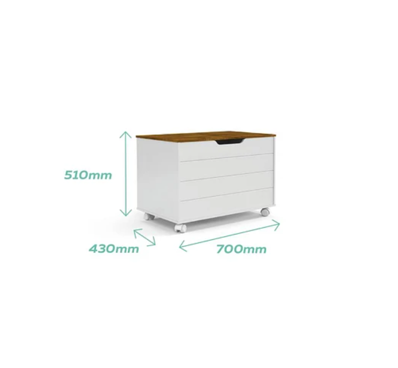 BAUL MADERA BLANCO TAPA MADERA-2