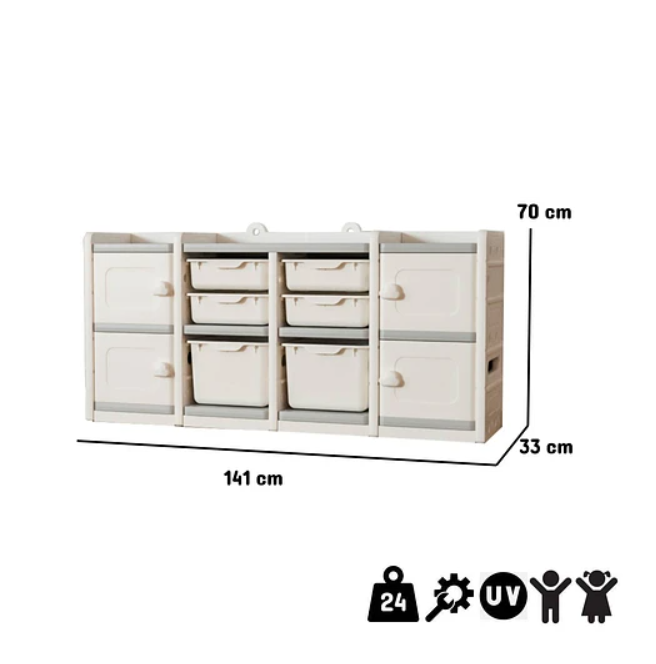 ORGANIZADOR HORIZONTAL 8 SUNNY-2
