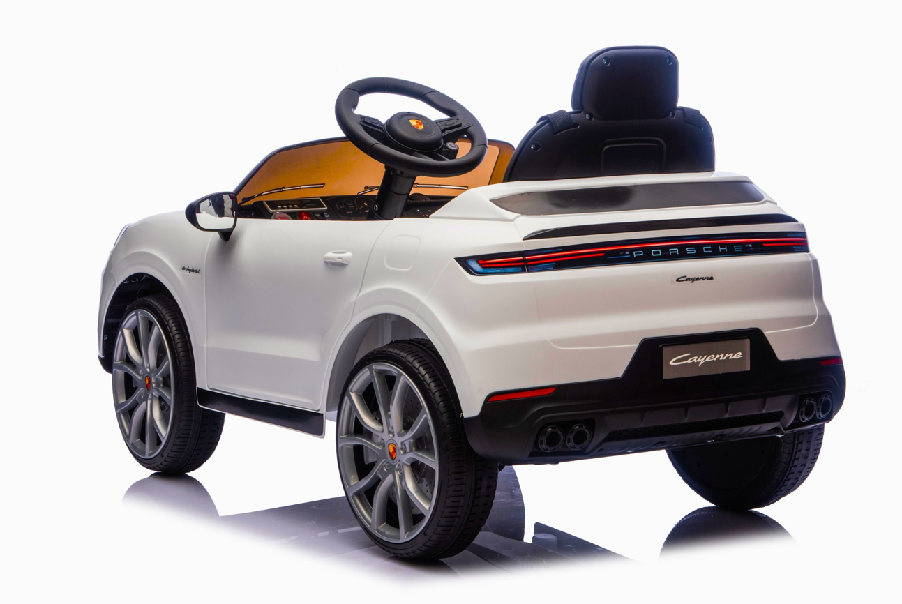 PORSCHE CAYENNE 12V BLANCO-2