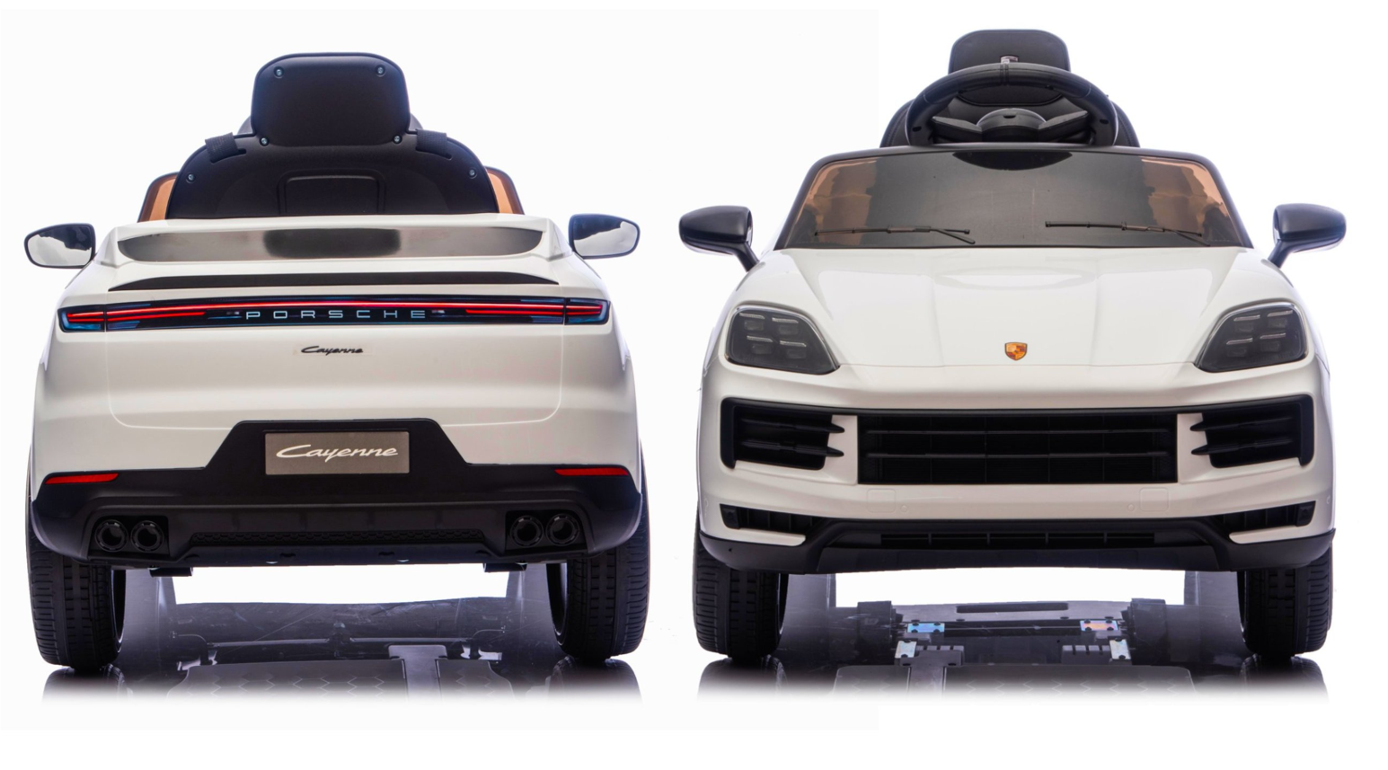 PORSCHE CAYENNE 12V BLANCO-3