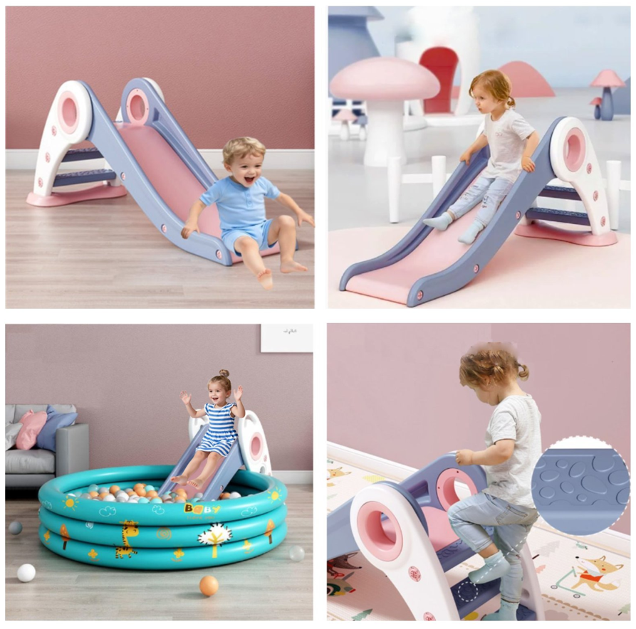 Resbalin Infantil Plegable Rosado -2