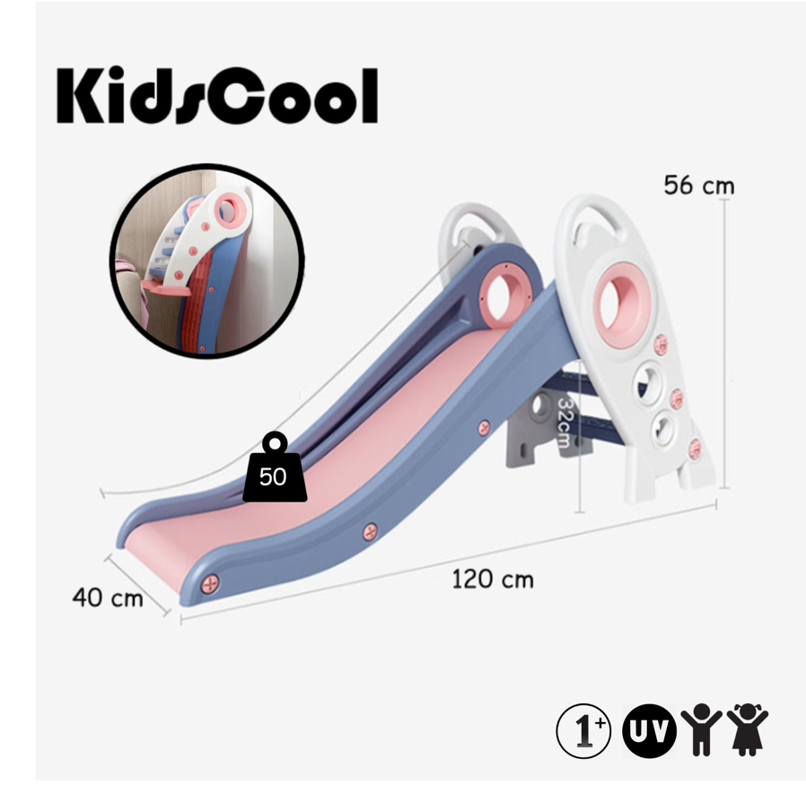 Resbalin Infantil Plegable Rosado -4