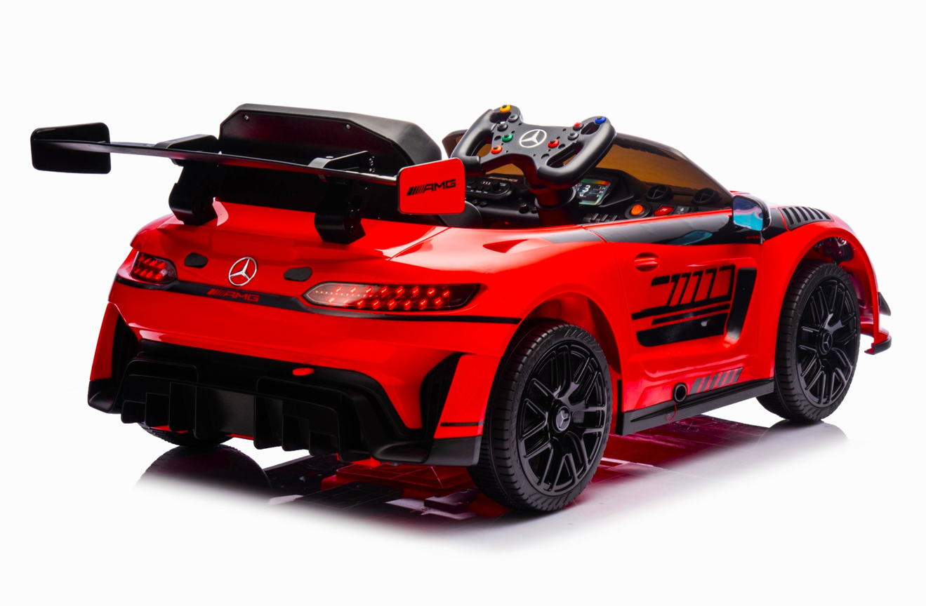 MERCEDES BENZ AMG GT3 12V ROJO-2