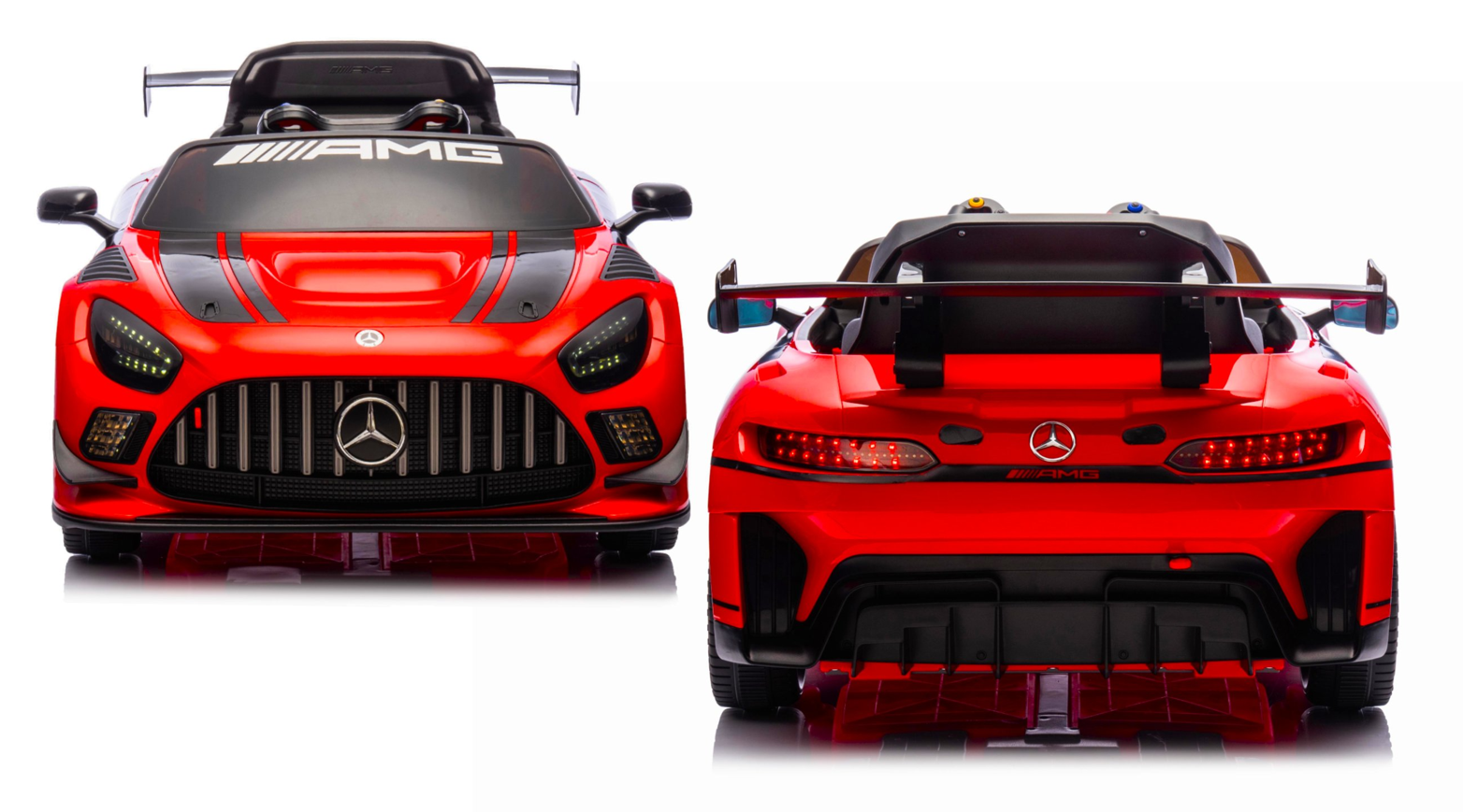 MERCEDES BENZ AMG GT3 12V ROJO-3