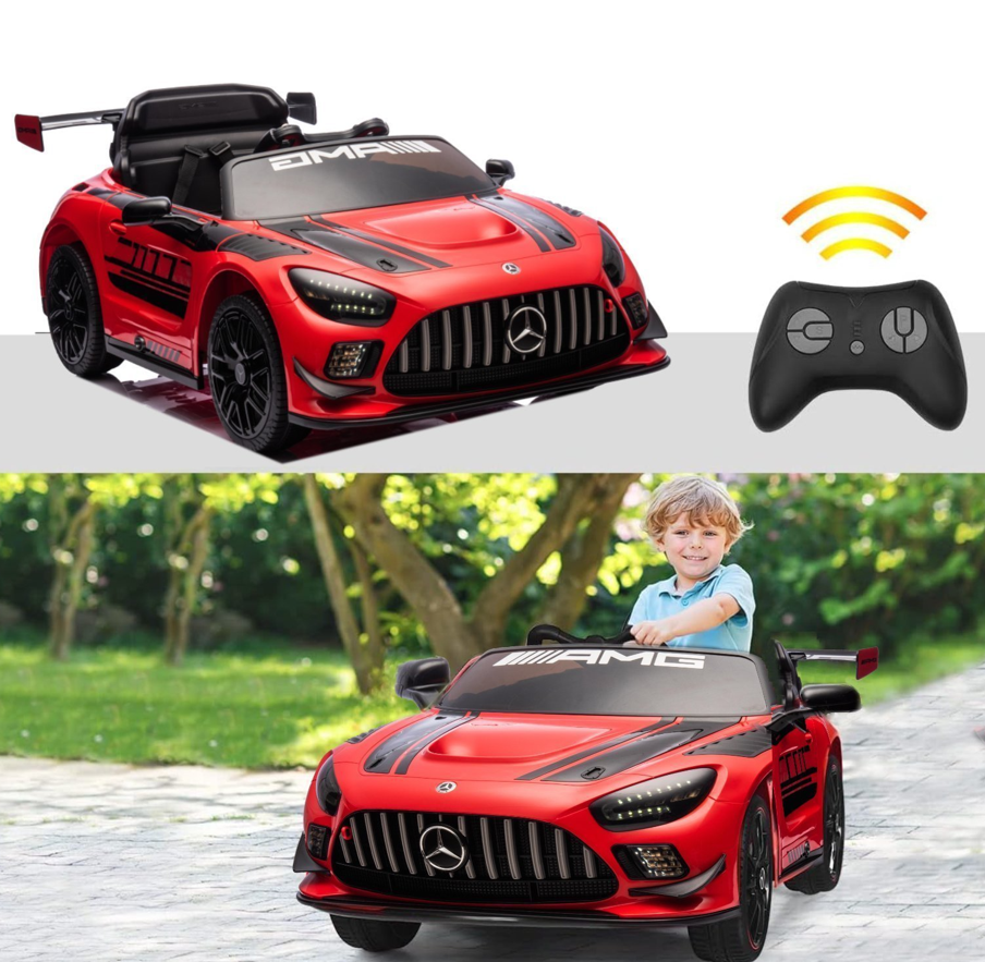 MERCEDES BENZ AMG GT3 12V ROJO-5