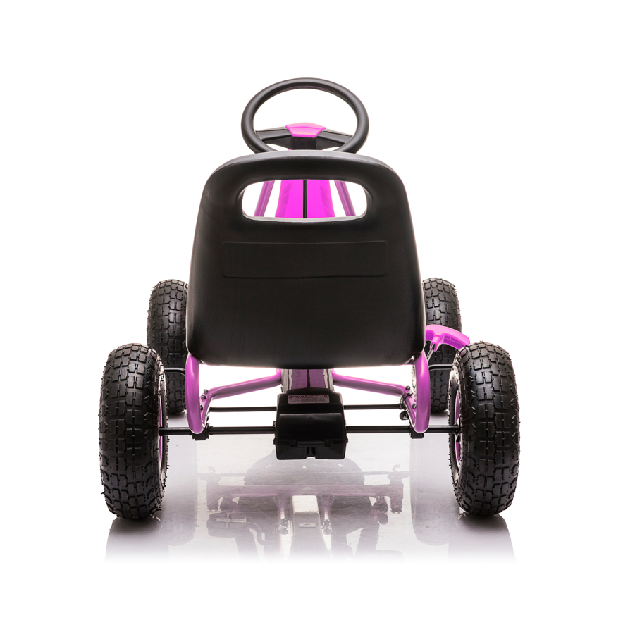 GO KART A PEDALES EMMY ROSADO -2