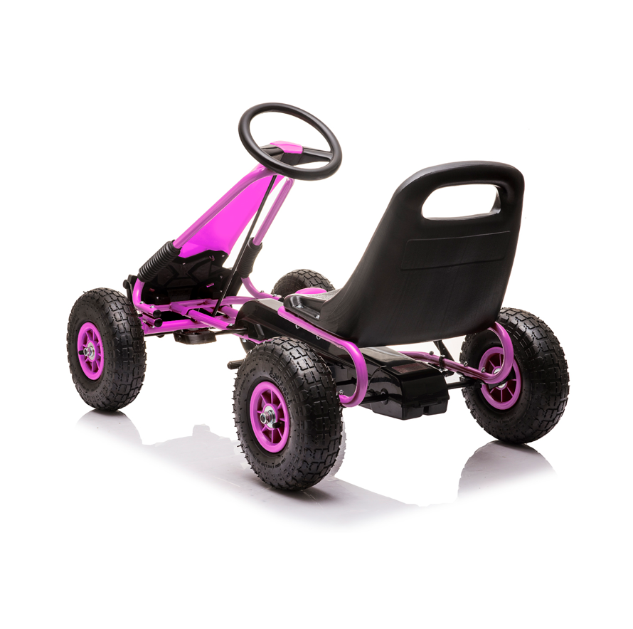 GO KART A PEDALES EMMY ROSADO -3