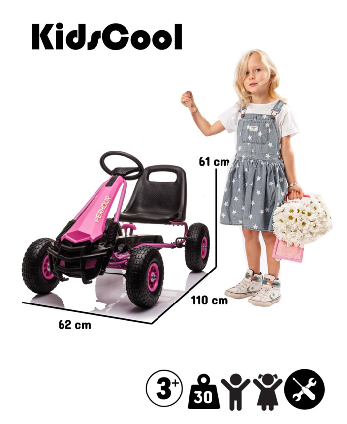 GO KART A PEDALES EMMY ROSADO -5