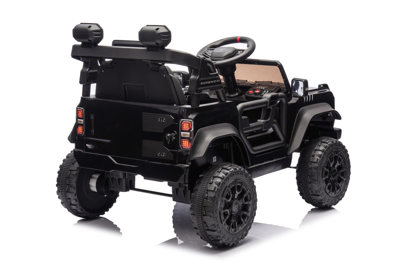FORD BRONCO RAPTOR 12V NEGRO-2