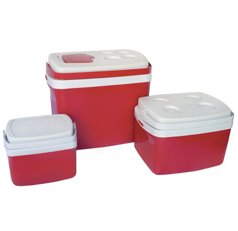 SET 3 COOLER ROJO 32L, 12L Y 5L-2