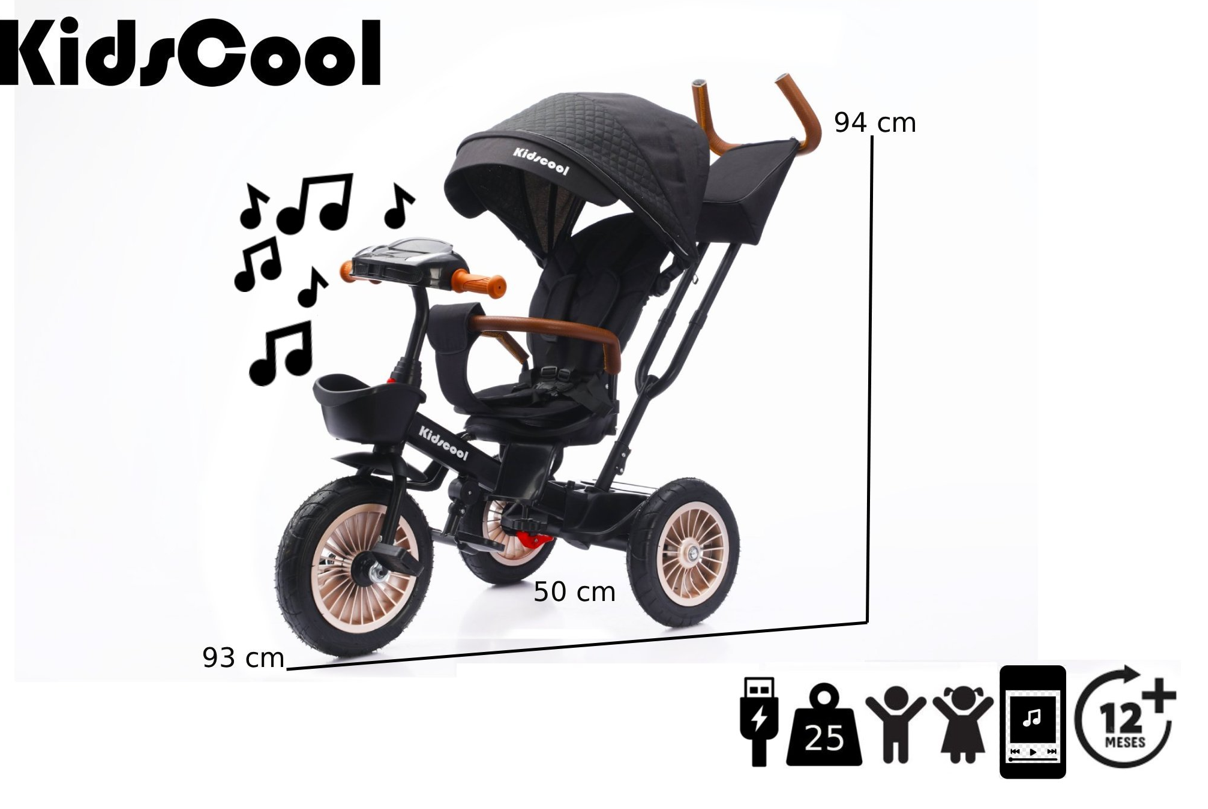 TRICICLO MULTIFUNCION 360 NEGRO-4