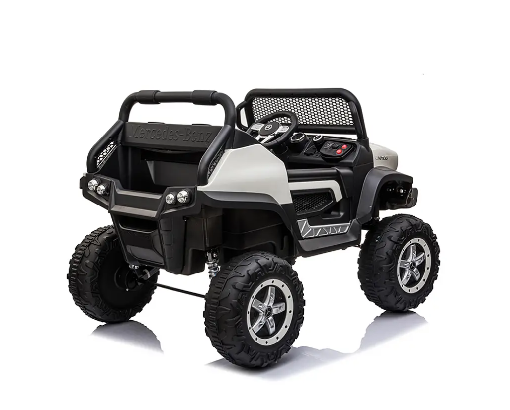 UNIMOG CONCEPT BATERIA BLANC-3