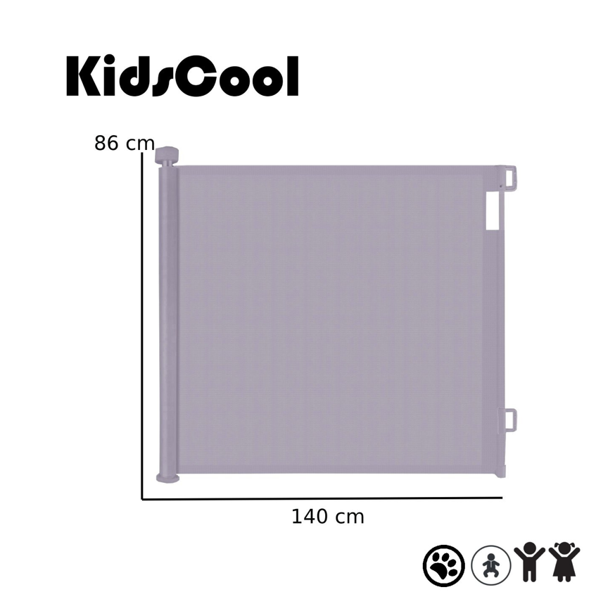 REJA RETRACTIL GRIS 140CM-2