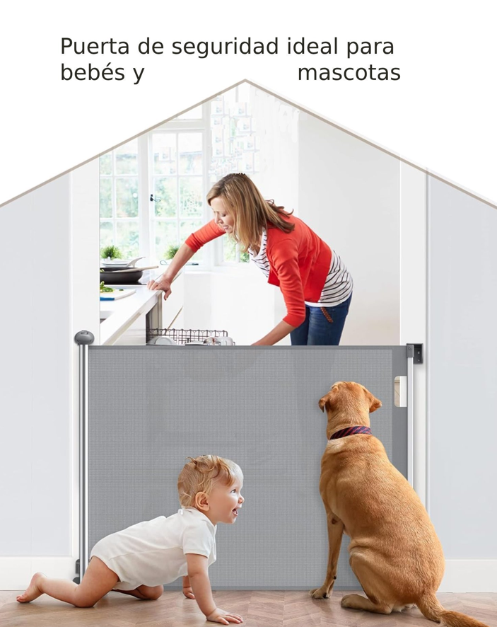 REJA RETRACTIL GRIS 140CM-3