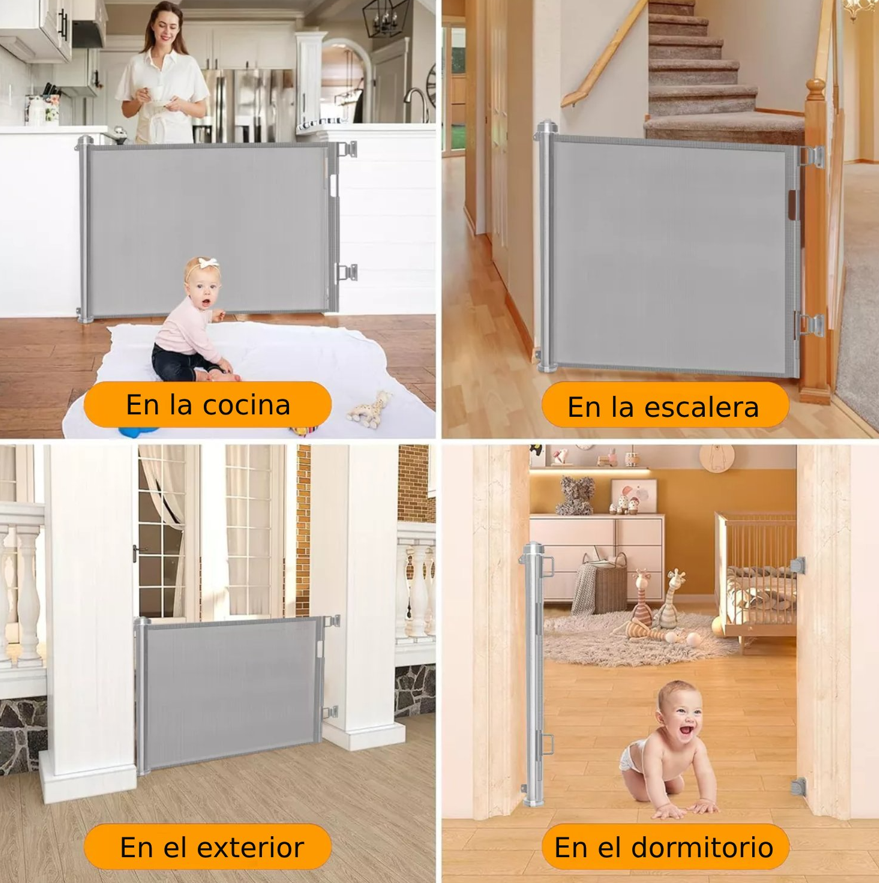 REJA RETRACTIL GRIS 140CM-4