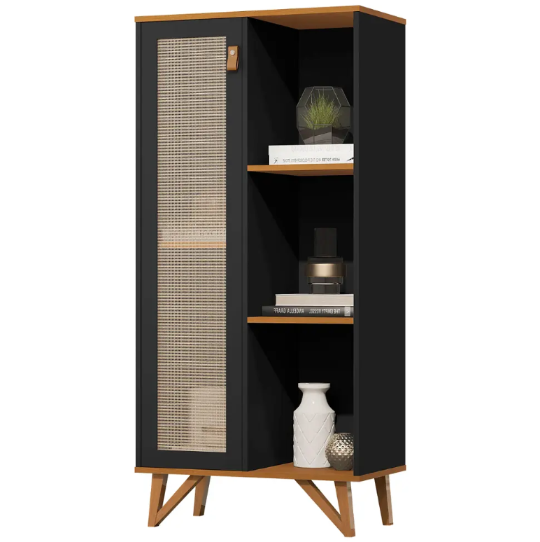ARMARIO NEON LUXO NEGRO-0