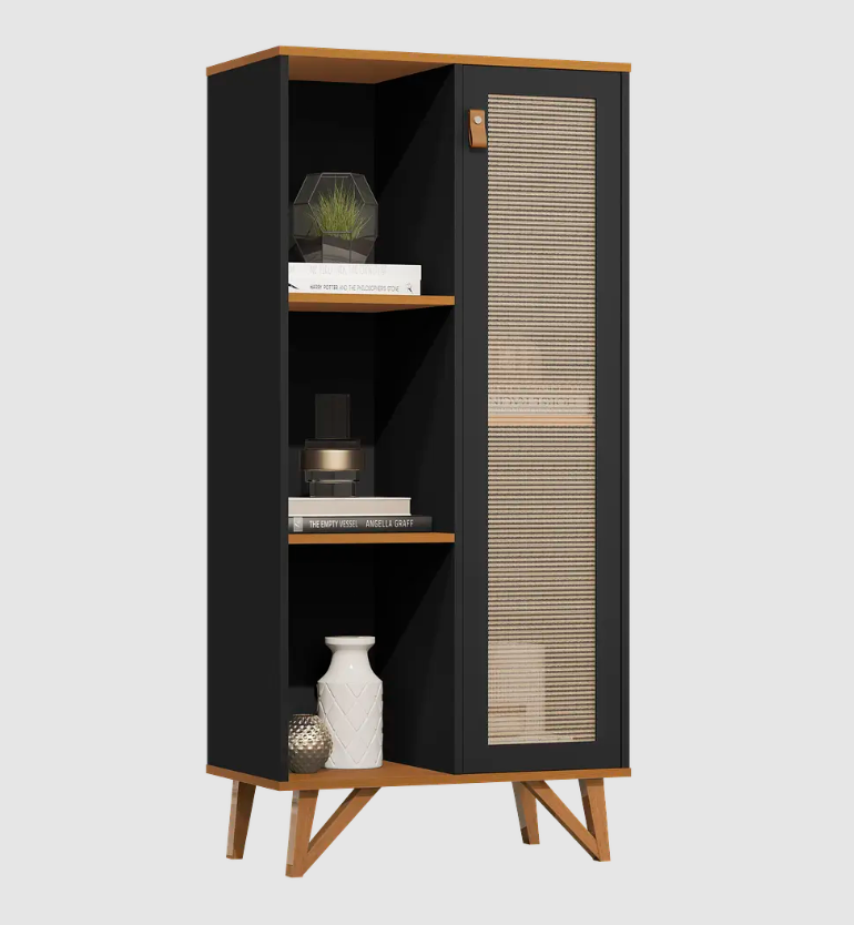 ARMARIO NEON LUXO NEGRO-3