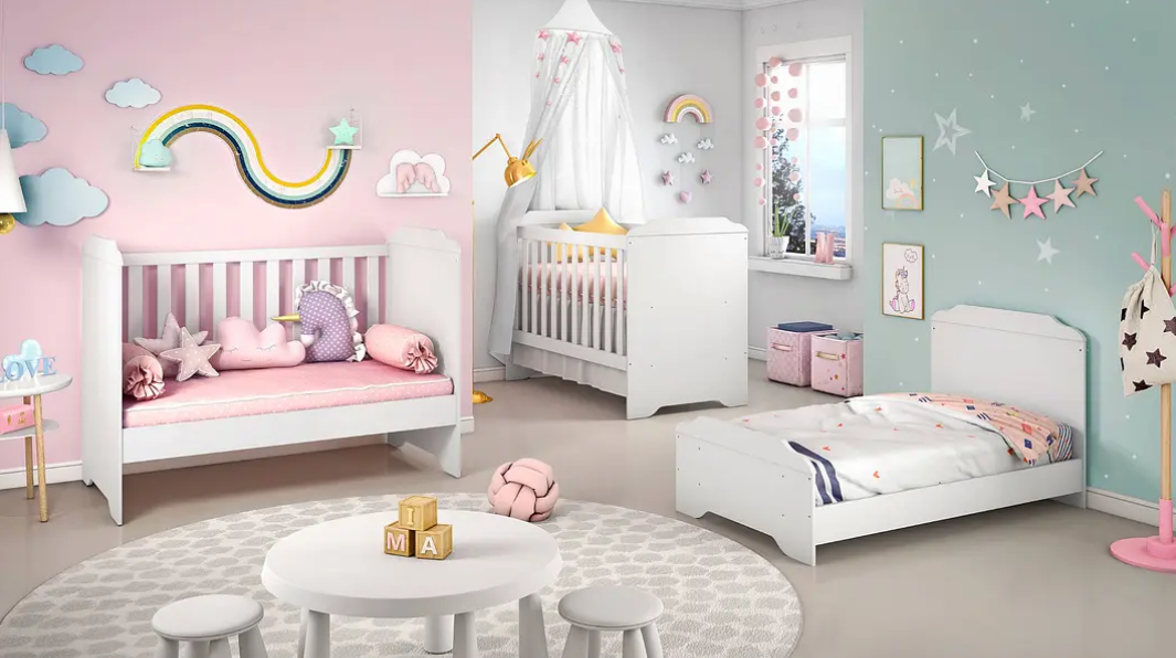 Cuna New 3 Funciones Blanca-4