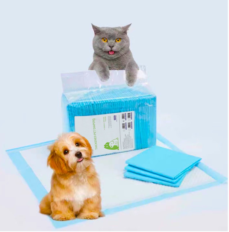 Sabanillas Para Perros 60x60 cm De 40 Unidades 6 Capas Ultra Absorbentes-2