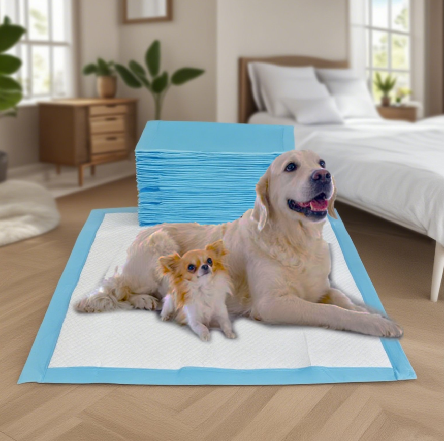 Sabanillas Para Perros 60x60 cm De 40 Unidades 6 Capas Ultra Absorbentes-5