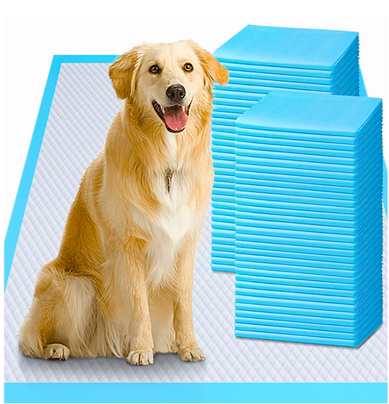 Sabanillas Para Perros 60x60 cm De 40 Unidades 6 Capas Ultra Absorbentes-6