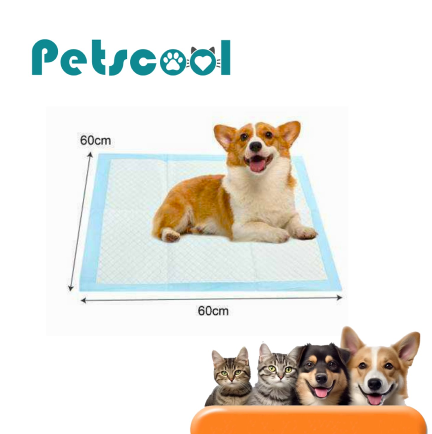 Sabanillas Para Perros 60x60 cm De 40 Unidades 6 Capas Ultra Absorbentes-7