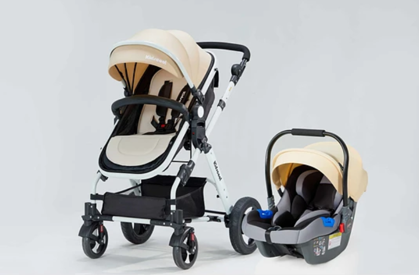 COCHE CUNA TRAVEL SYSTEM BEIGE -3