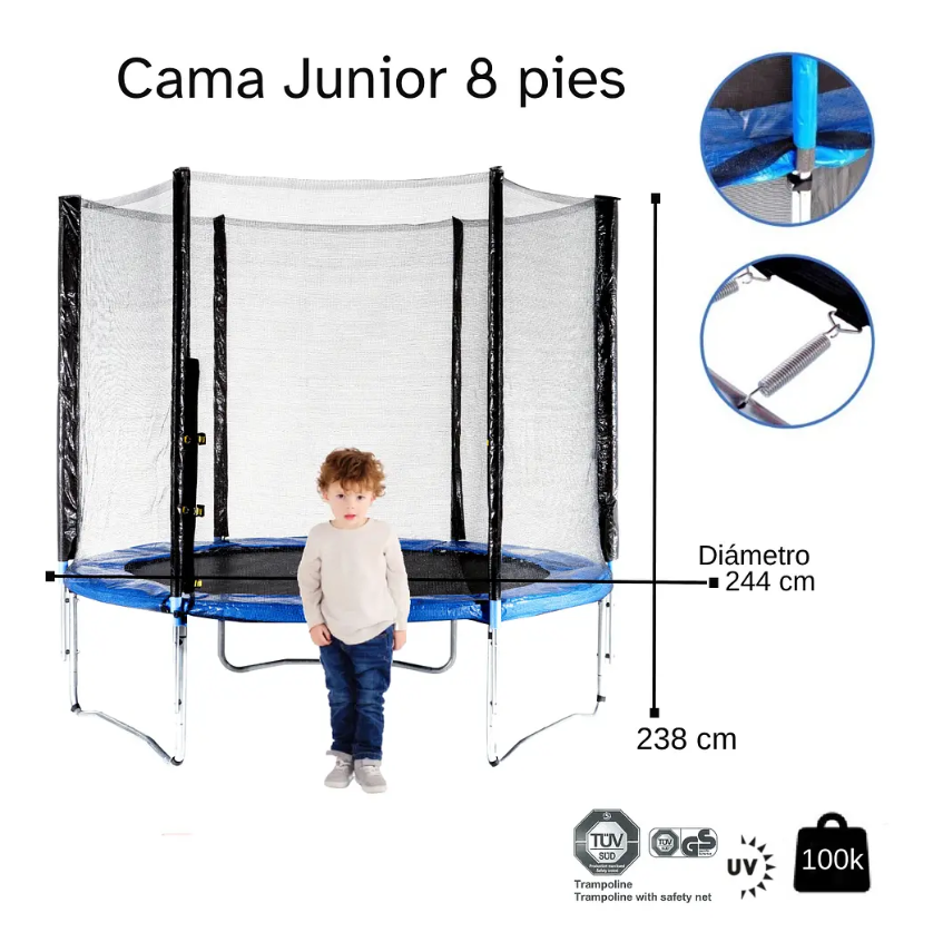 CAMA ELASTICA 8 PIES JUNIOR-5