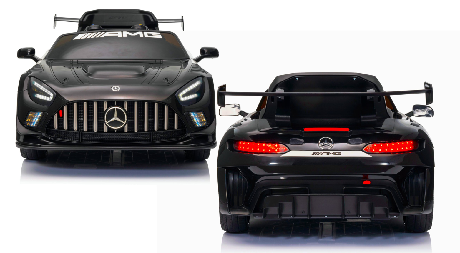 MERCEDES BENZ AMG GT3 12V NEGRO-4