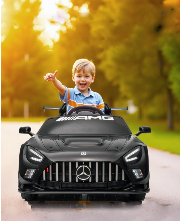 MERCEDES BENZ AMG GT3 12V NEGRO-5