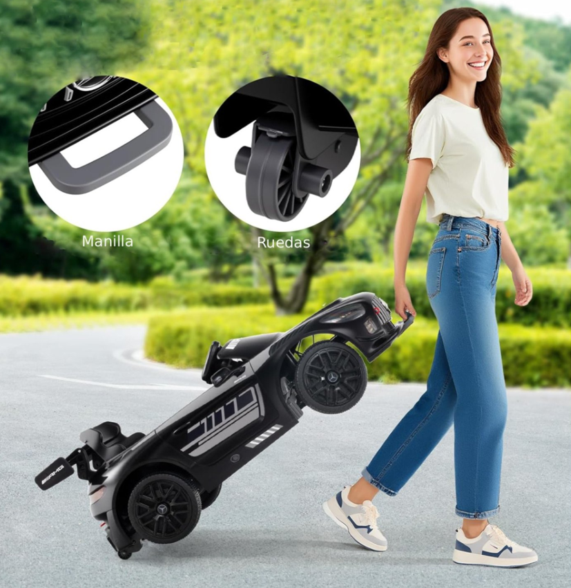 MERCEDES BENZ AMG GT3 12V NEGRO-6