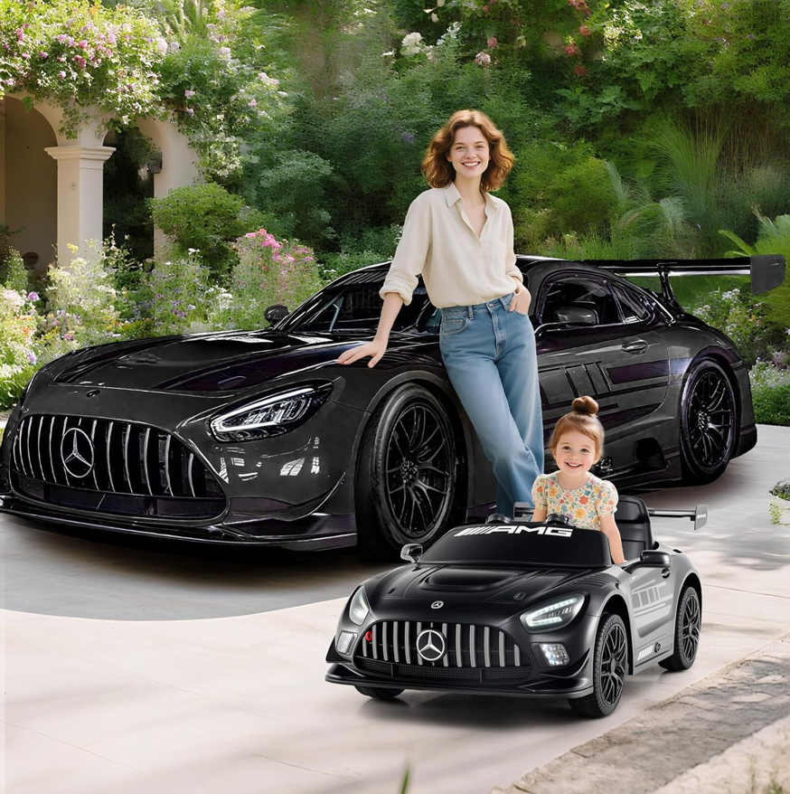 MERCEDES BENZ AMG GT3 12V NEGRO-7